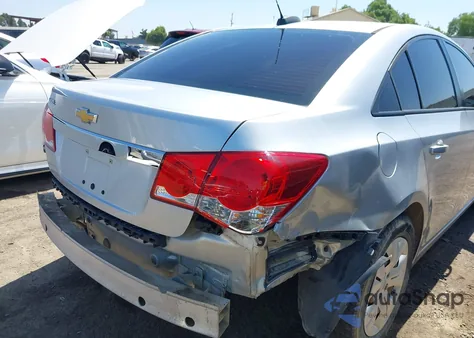 2016 Chevrolet Cruze Limited Ls Auto из США, поврежденный, VIN 1G1PC5SH9G7161074